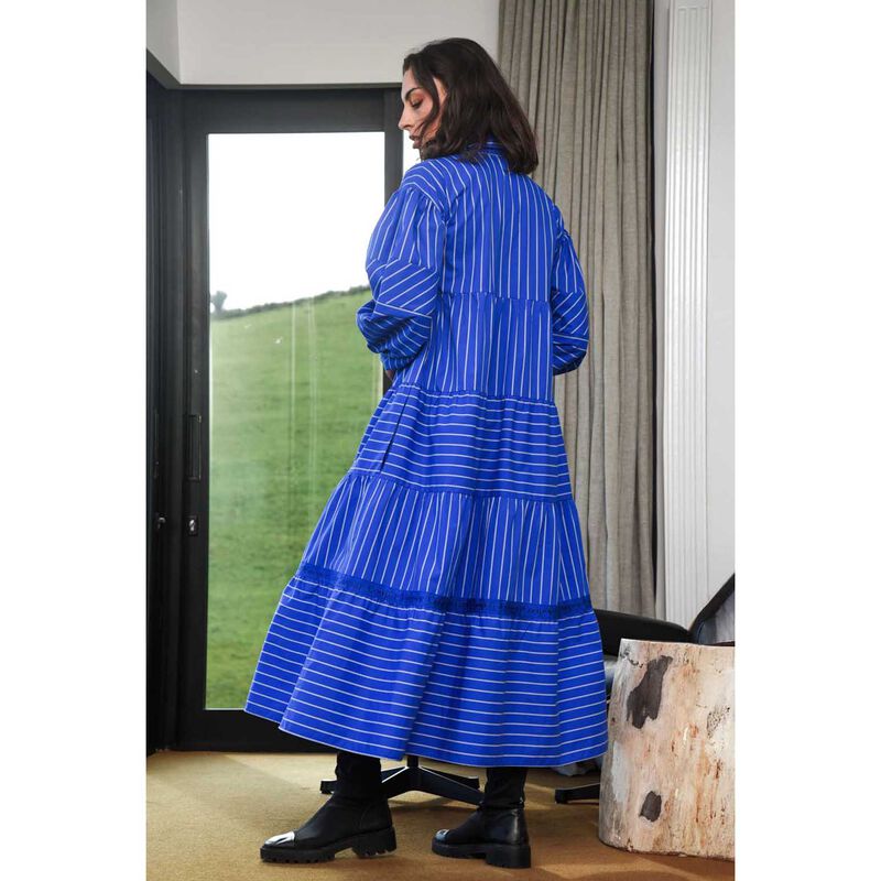 Cooper Stripe On By Dress image number 3